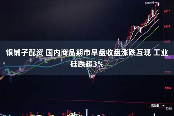 银铺子配资 国内商品期市早盘收盘涨跌互现 工业硅跌超3%